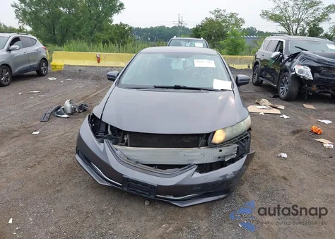 2015 Honda Civic Lx из США, поврежденный, VIN 19XFB2F50FE707182